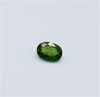 .75 ct Oval Cut Chrome Diopside