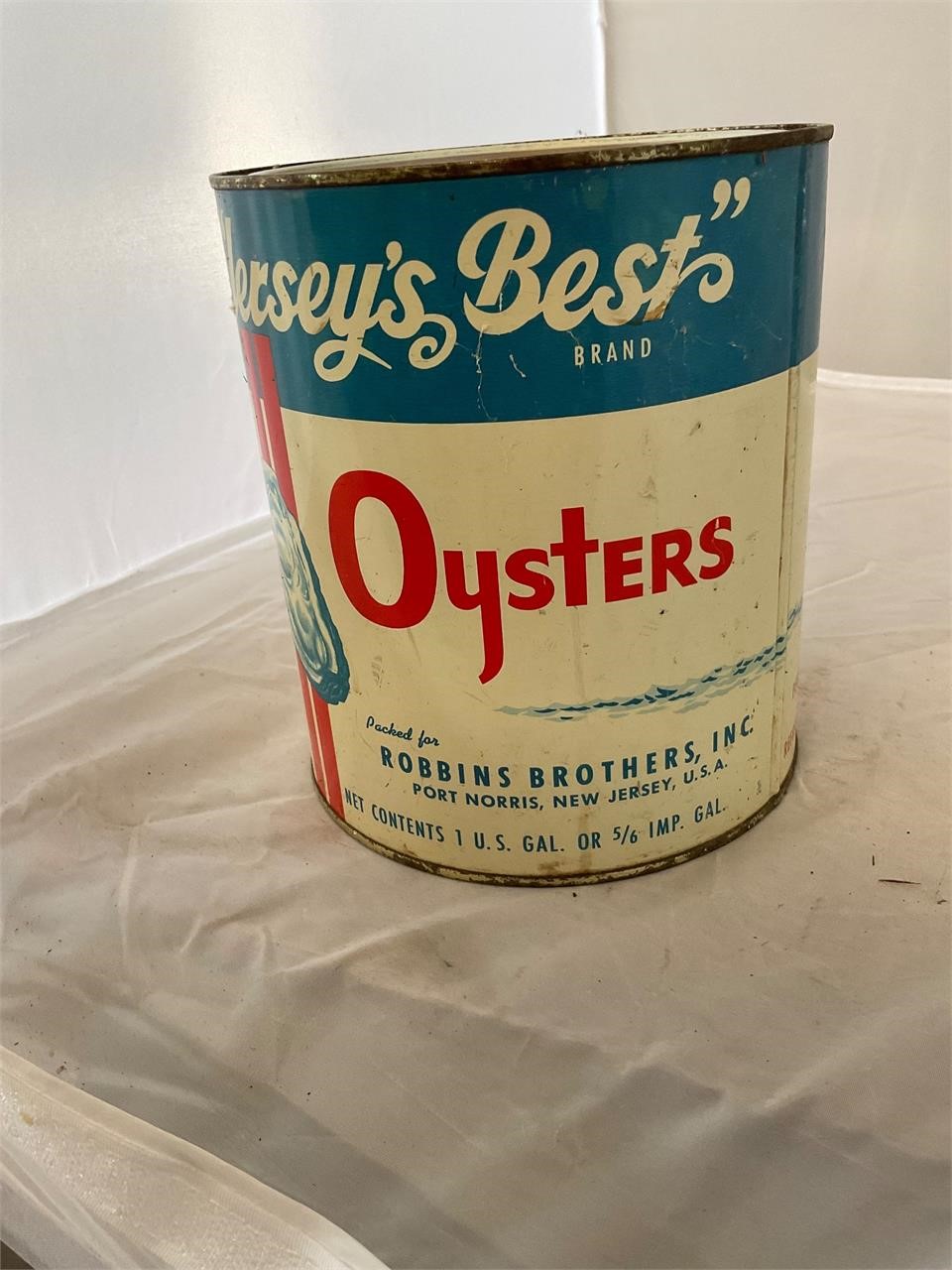 Jerseys Best Robbins Brothers 1 Gallon Oyster Can