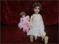Antique dolls.