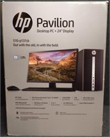 HP Pavilion Desktop PC / Computer - New