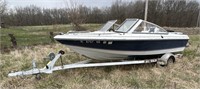 Project Boat- with Mercury 45 Power Trim