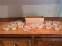Anchor Hocking glassware approx 12 pcs