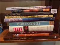 Hardback life, Rand McNally, Bird books, etc