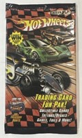 2009 Mattel Hot Wheels Trading Card Fun Pak Sealed