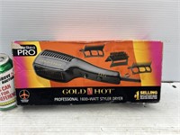 Gold n hot professional 1600-watt styler dryer