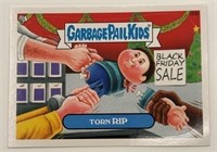 2013 Topps Garbage Pail Kids #183b Torn Rip!