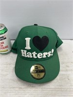 I love haters hat