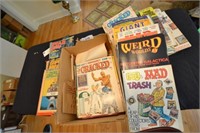 STAR WARS, CRACKED, AND MAD MAGAZINES