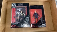 Star Wars Black Series, Han Solo and Old Han