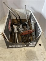 Asst Gear Pullers & Speed Wrenches