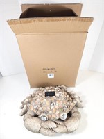 NEW Solar Powered Light Up Crab Lawn Ornament