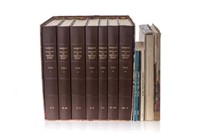 LOT OF REFERENCE BOOKS ON ART SALES (12 VOLS)