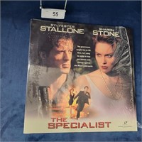 The SPECIALIST Sharon Stone laser disc