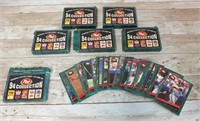 (6) POST 94 COLLECTION BASEBALL PLAYER CARD SETS