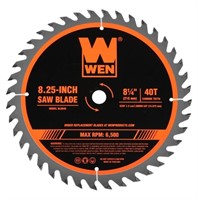 WEN BL0840 8.25-In 40-Tooth Circular Saw Blade