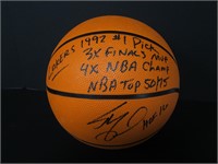 Shaquille O'Neal Signed Basketball Direct COA