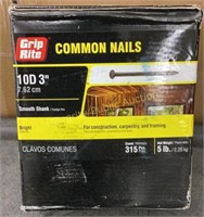 GripRite Common Nails 10D 3”