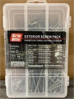 GripRite Exterior Screw Pack