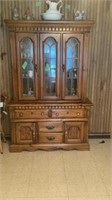 China Cabinet 
Contents not included
52 L x 18