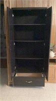Storage Cabinet w/bottom drawer
