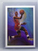 Michael Jordan 1990 Hoops Insert