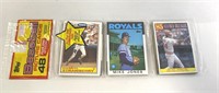 1986 Topps Baseball Sealed Rack Pack Equal to