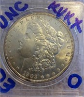 1903 O Morgan Dollar