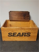 Sears Wooden Crate