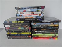 Roughly 25 DVD Movies
