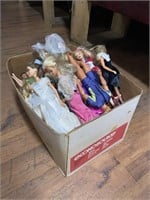 BARBIES & OTHER MISCELLANEOUS DOLLS