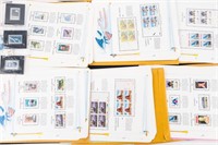 Historical US Postage Stamps Sets White Ace