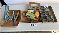 WIRE BRUSHES, DRILL BITS, CROWBARS