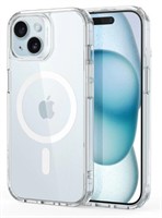 iPhone 15 Plus Classic Hybrid Case - Clear