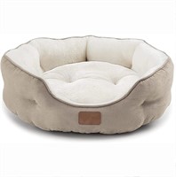 Soft Donut Pet Bed, Anti-Slip, 60cm