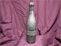 Silver plate Pairpoint Cigar bottle. Humidor.