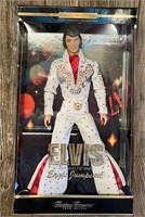 Vintage Elvis White Eagle Jumpsuit Doll