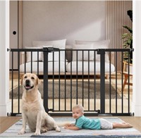 BABELIO Extra Wide Baby Gate, 29-55" Auto Close