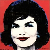Andy Warhol “ Jackie, 1964” Framed Print