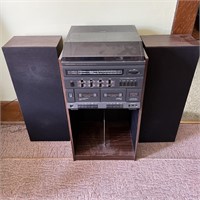 Realistic Stereo System/Speakers