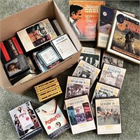 Vintage 8 Track Tapes, BETA Video Tapes