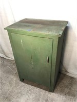 Wooden Storage Cabinet (26"W x 20"D x 39"H)