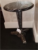 Labarge Side Table Stone Top
