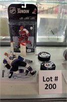 Hockey memorabilia: