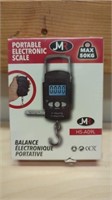 MR PORTABLE ELECTRONIC SCALE  MAX 50 KG MODEL A0PL
