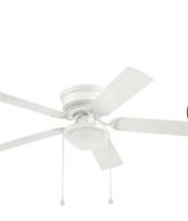 Harbor Breeze 52" White LED Ceiling Fan $97