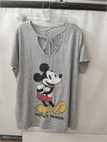 DISNEY MICKEY MOUSE LADIES SHIRT 2X