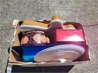 Box of Assorted Cookie Tins