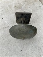 Small Brass Bell (RR?) With Mount Bracket