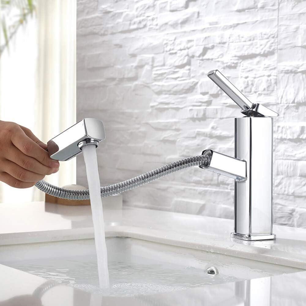 $70  KAIYING Bathroom Sink Faucet (Chrome)