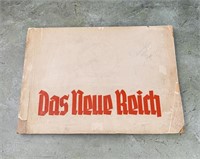 WW2 German Das Neue Reich Cigarette Card Album